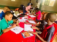 Holiday lessons in this school